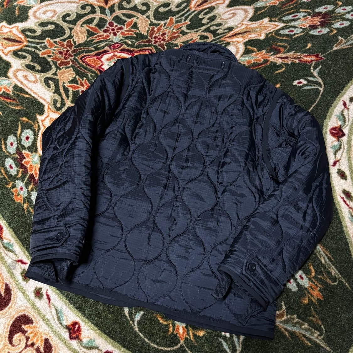 Orleans store Rework Quilting Jacket (M) 상품이미지3