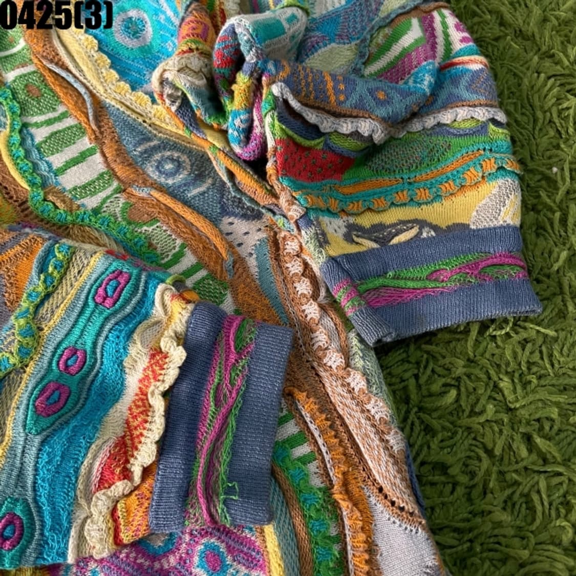 림노스 케이블니트 상품이미지4