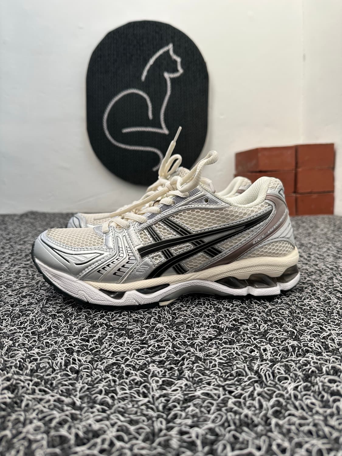 아식스 젤 카야노 14 크림블랙 250 상품이미지1