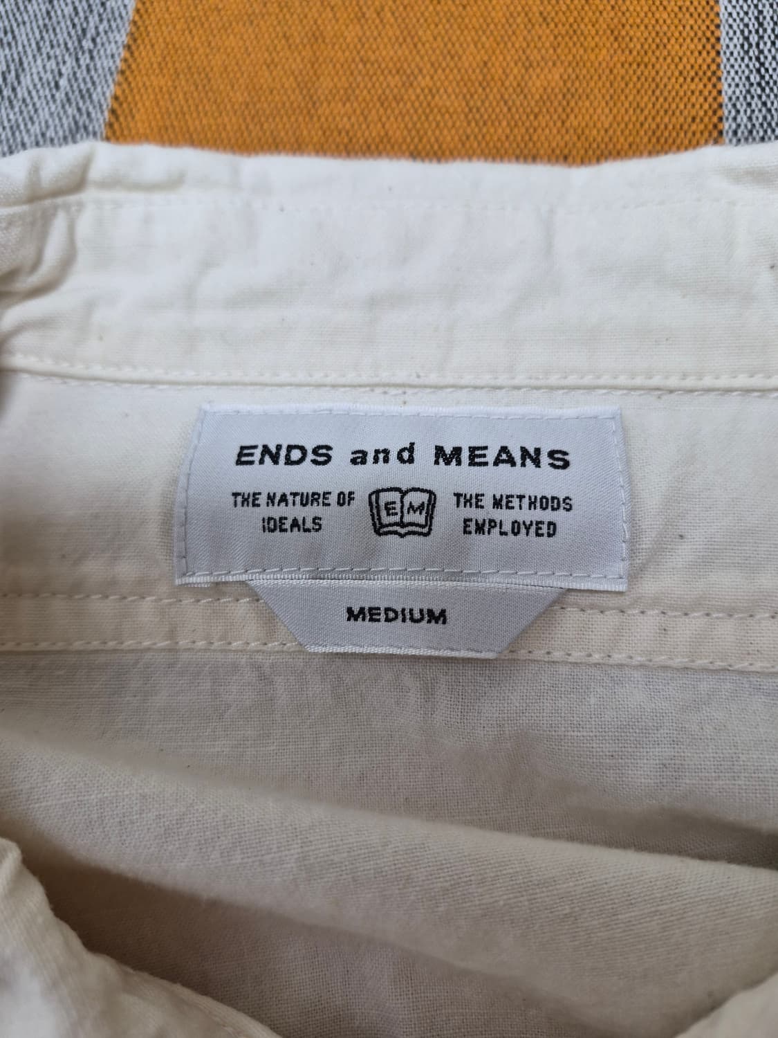 ENDS AND MEANS 엔즈앤드민즈 샴브레이 워크 셔츠 상품이미지3