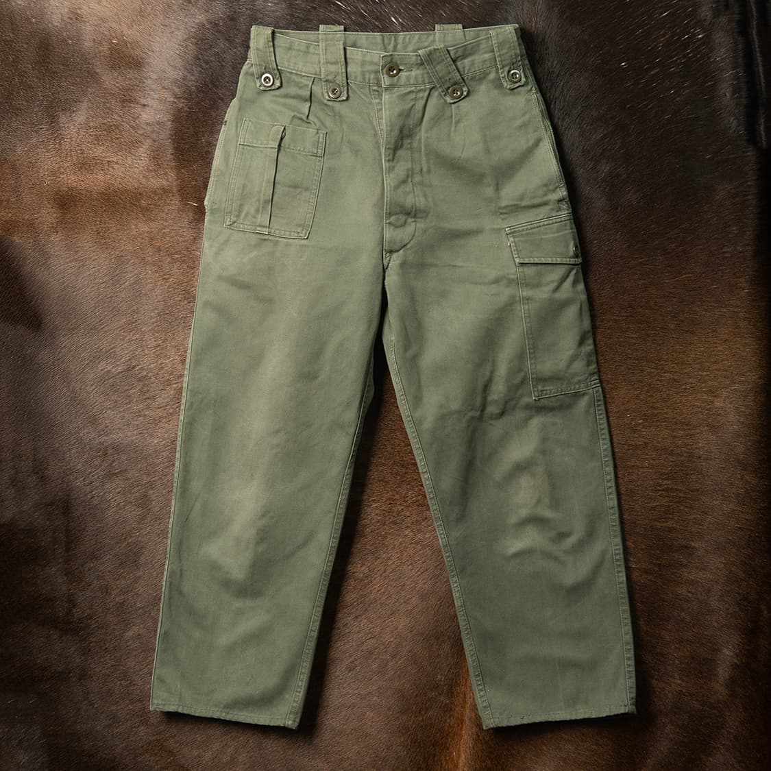 [28] 80s 벨기에군 M64 필드팬츠 MB-1386  상품이미지1