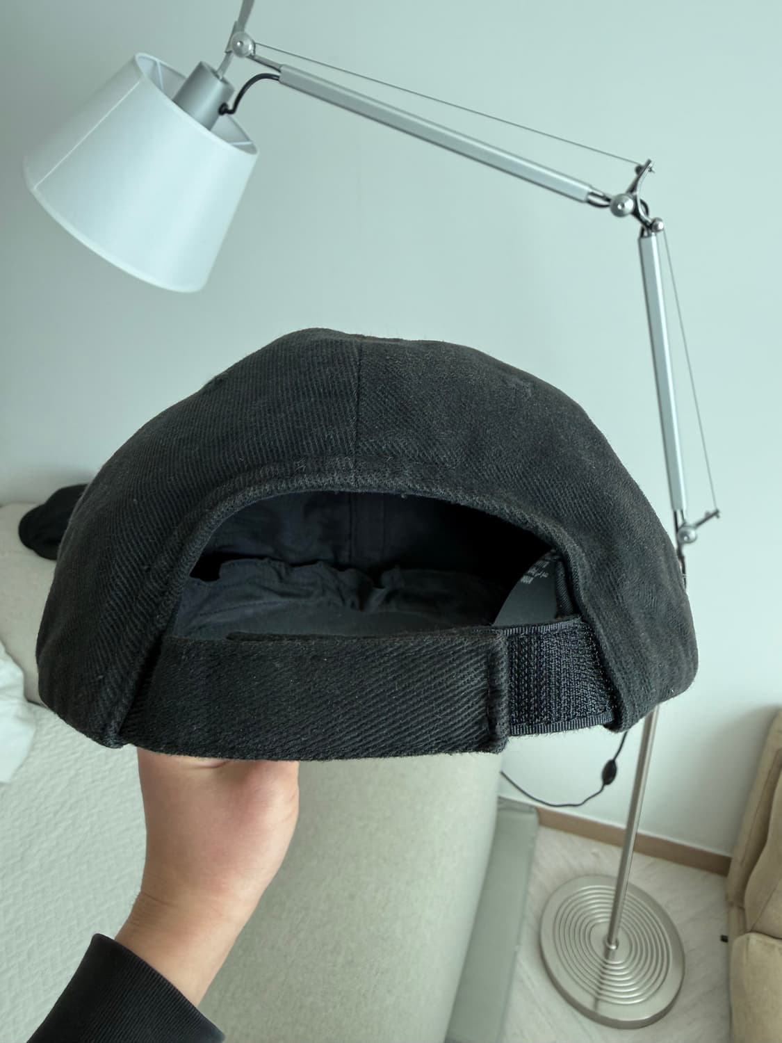 발렌시아가 애플 노치드 볼캡 59 라지 상품이미지5