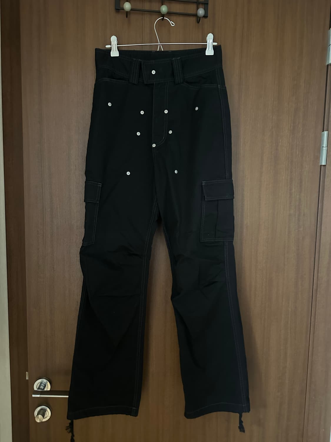 [M] 컴퓨터포맷 스터드 카고 팬츠 상품이미지1