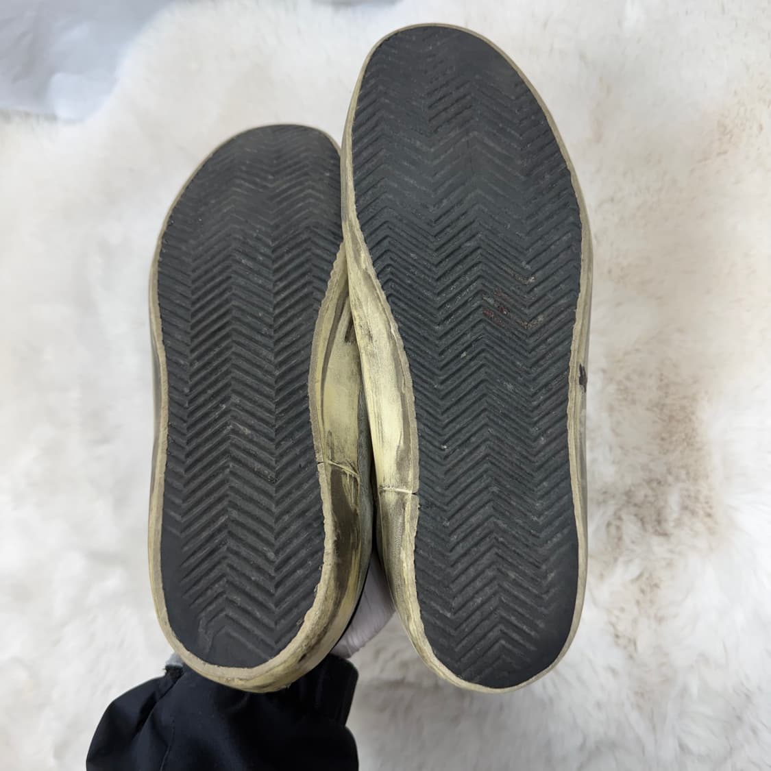 (40) 골든구스 슈퍼스타 실버블랙 상품이미지7