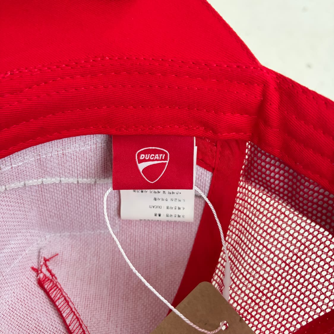 두카티 코르세 빈티지 메쉬 볼캡 OS 상품이미지6