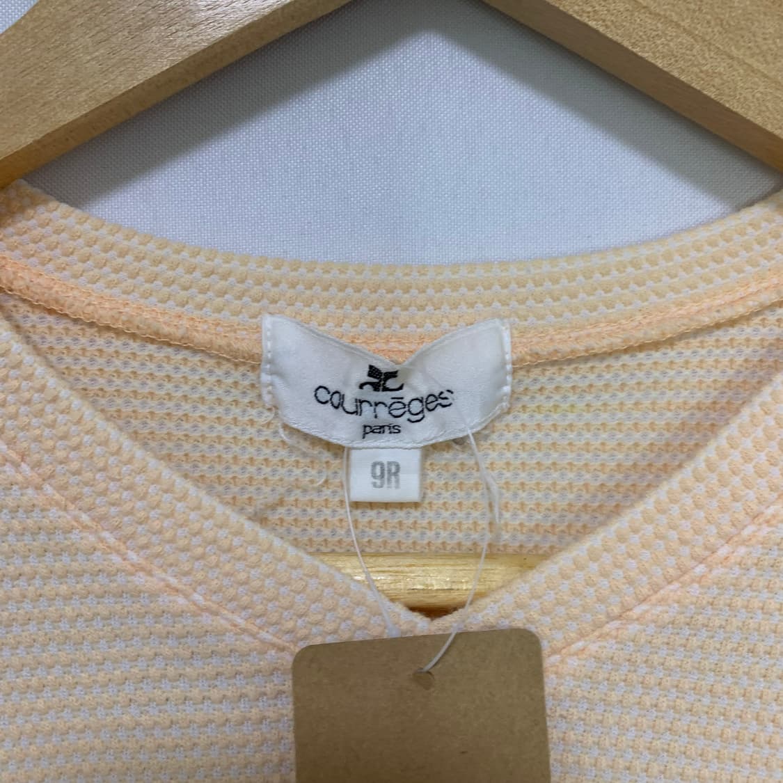 꾸레쥬 별 자수 빈티지 반팔 크롭 티셔츠 키즈사이즈 여성 핀터레스트 상품이미지5