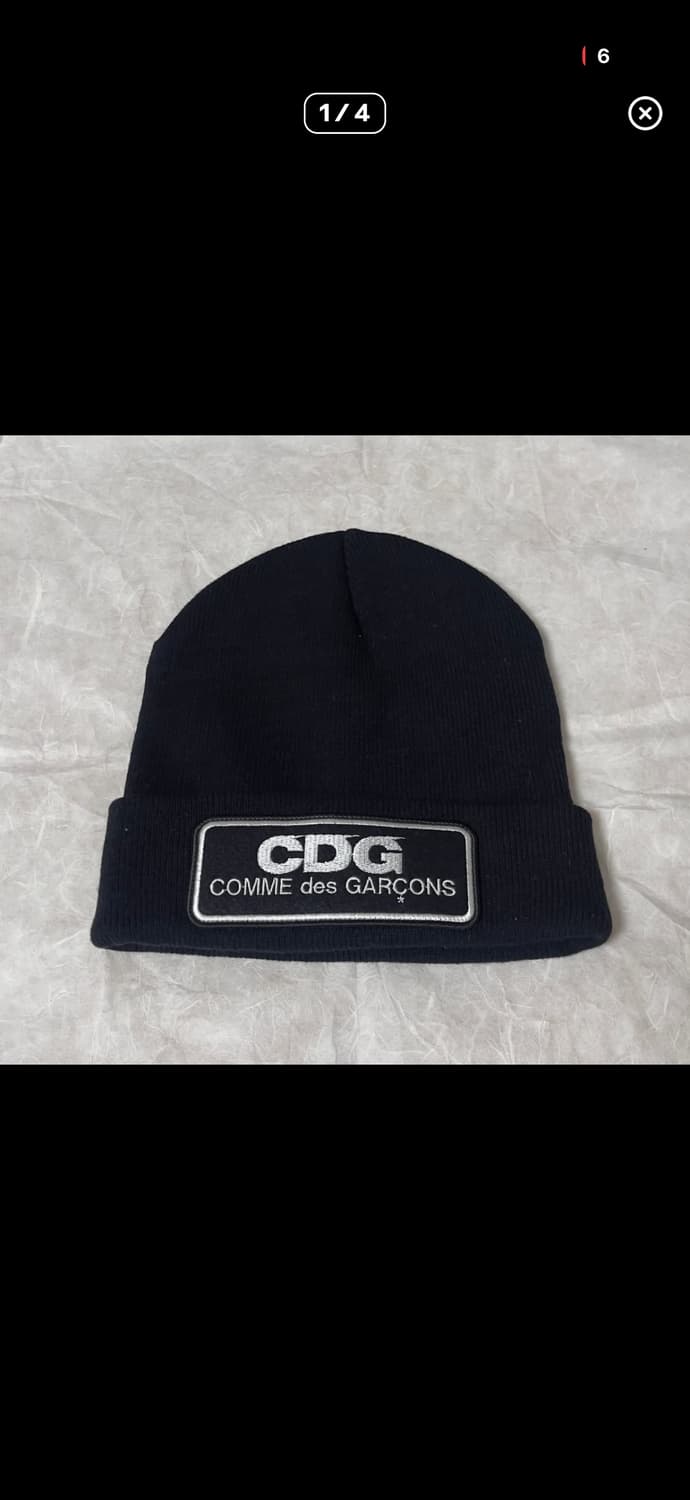 꼼데가르송 비니 상품이미지1