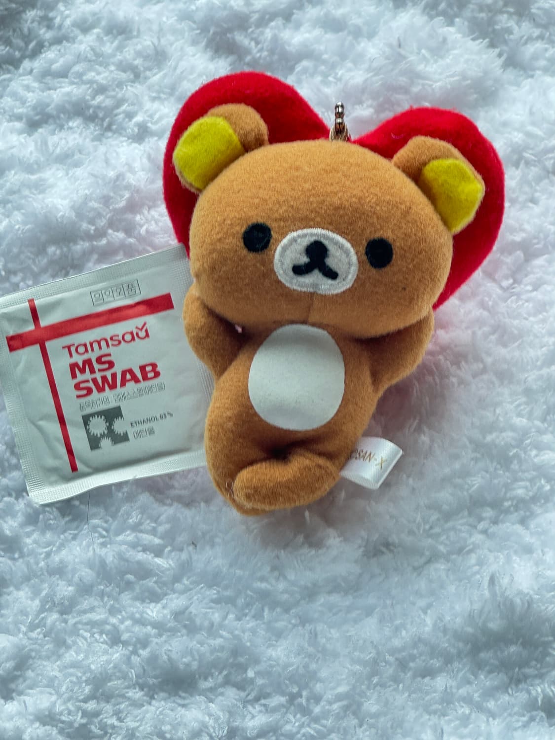 리락쿠마 하트 키링 상품이미지1