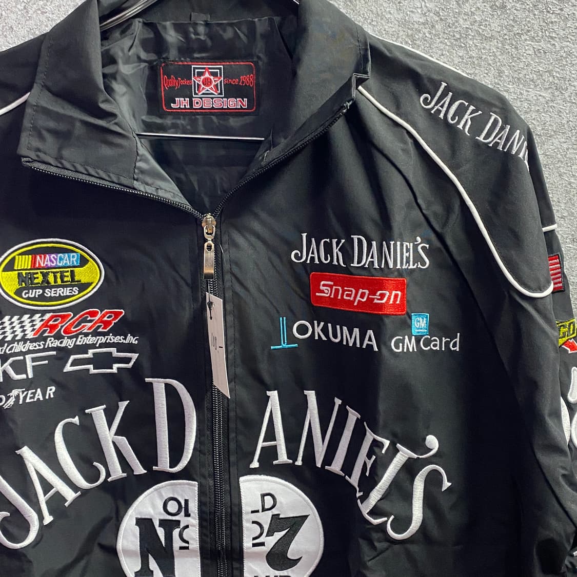 잭다니엘 멀티페치 레이싱 바람막이 B3261 상품이미지3