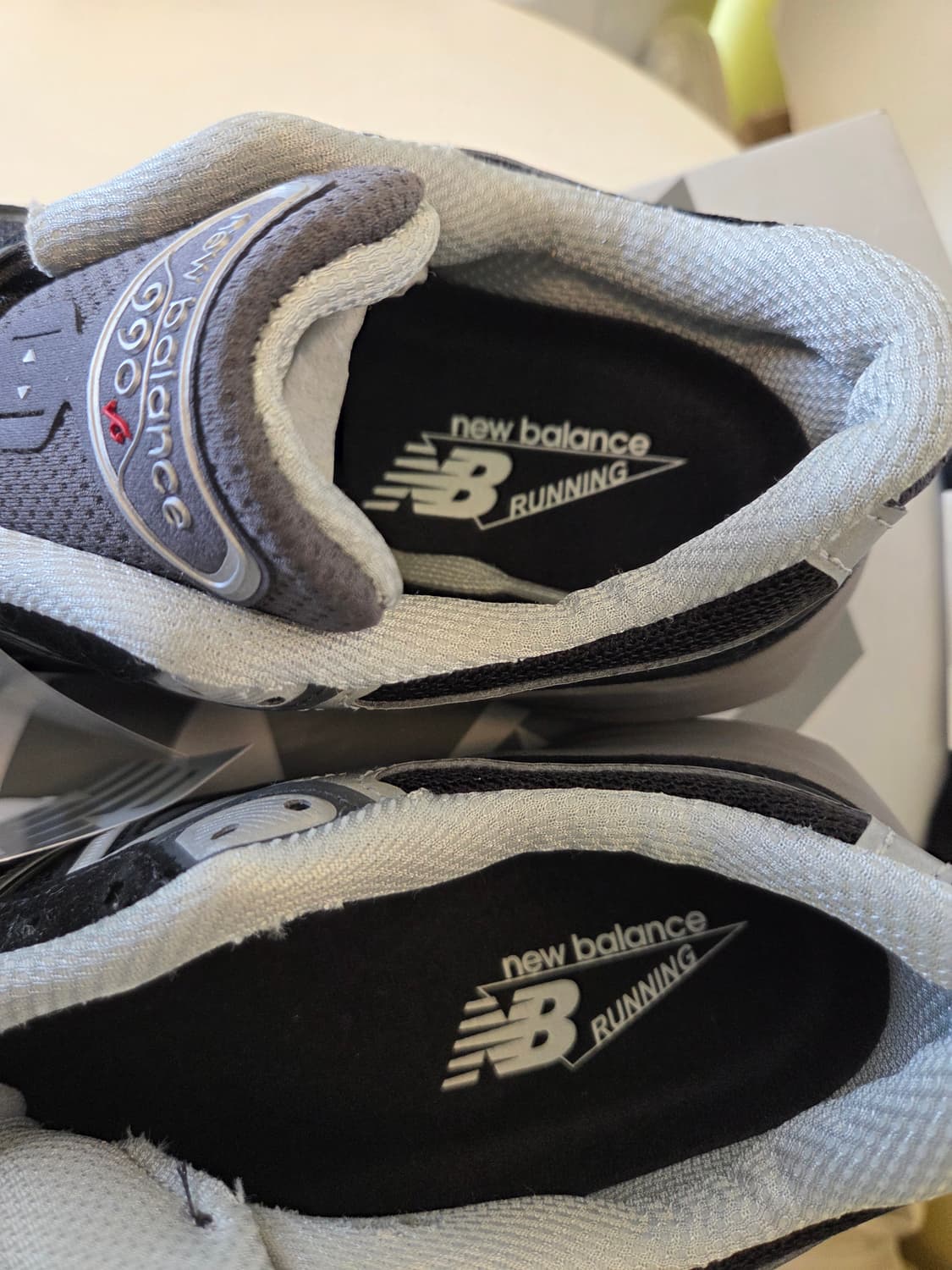 뉴발란스 990v6 W990BK6(새상품) 상품이미지5