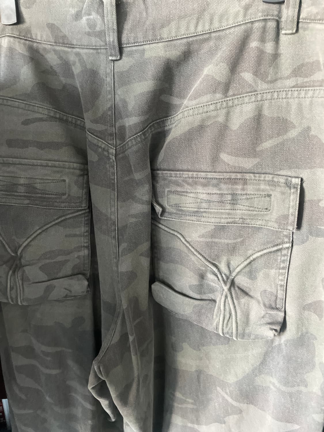 Etce 디스트로이 팬츠 L 상품이미지5