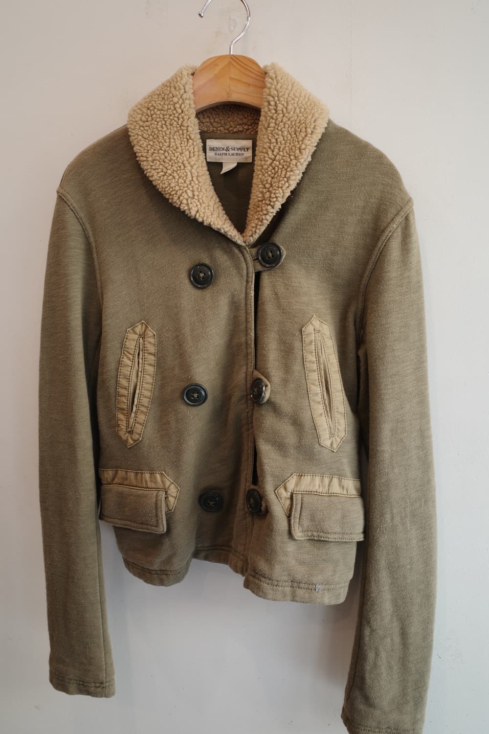 RALPH LAUREN 폴로 랄프로렌 숄카라 더블자켓 상품이미지5