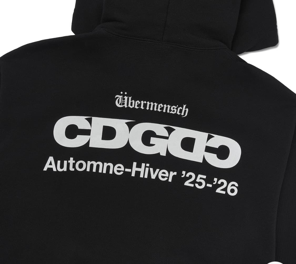 CDG x 지드래곤 위버멘쉬 후드 지디 후드 상품이미지4