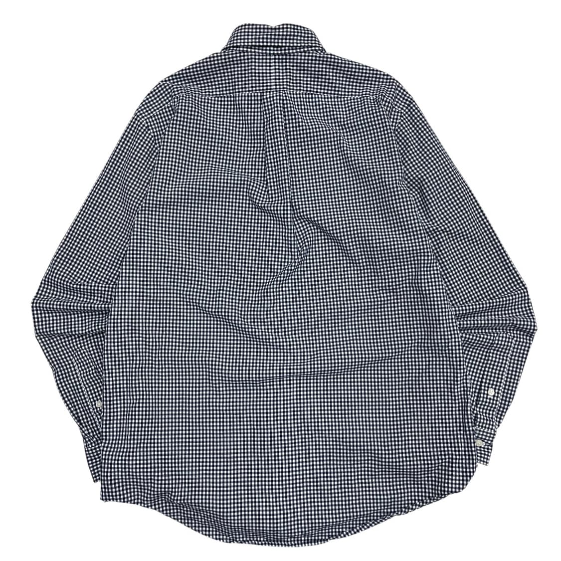 폴로 랄프로렌 레드포니 네이비 체크 셔츠 L 상품이미지3