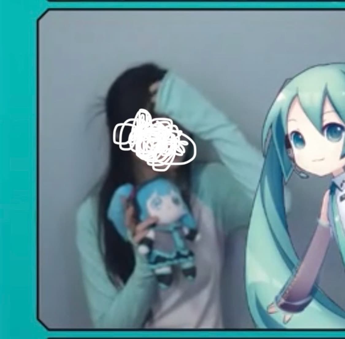 (레어.) 노스페이스 핸드워머 민트 래글런 티셔츠 상품이미지2