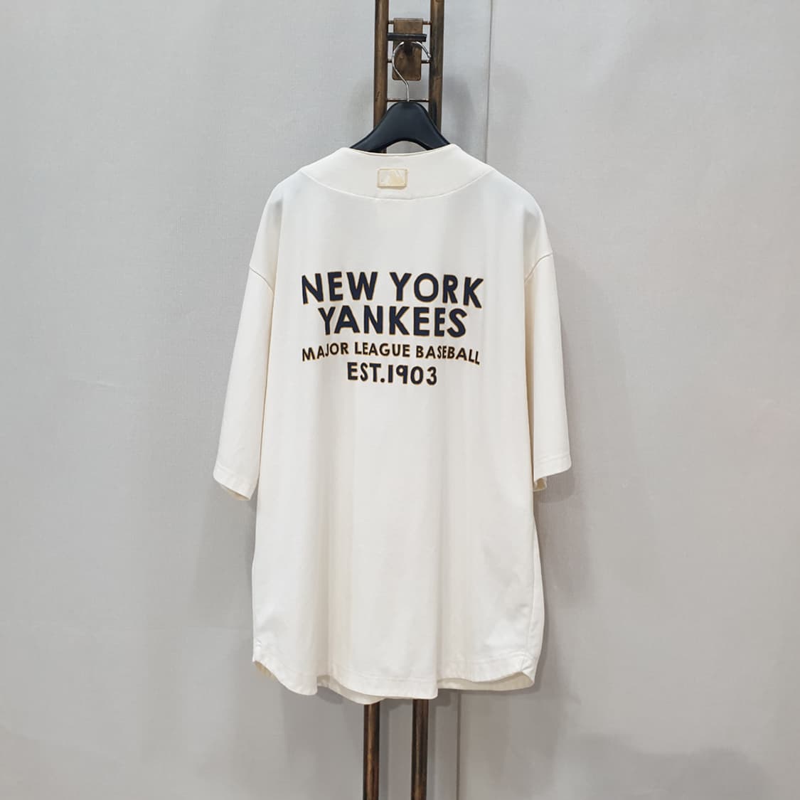 MLB 팝콘 베이스볼 져지 반팔 티셔츠 100 상품이미지6