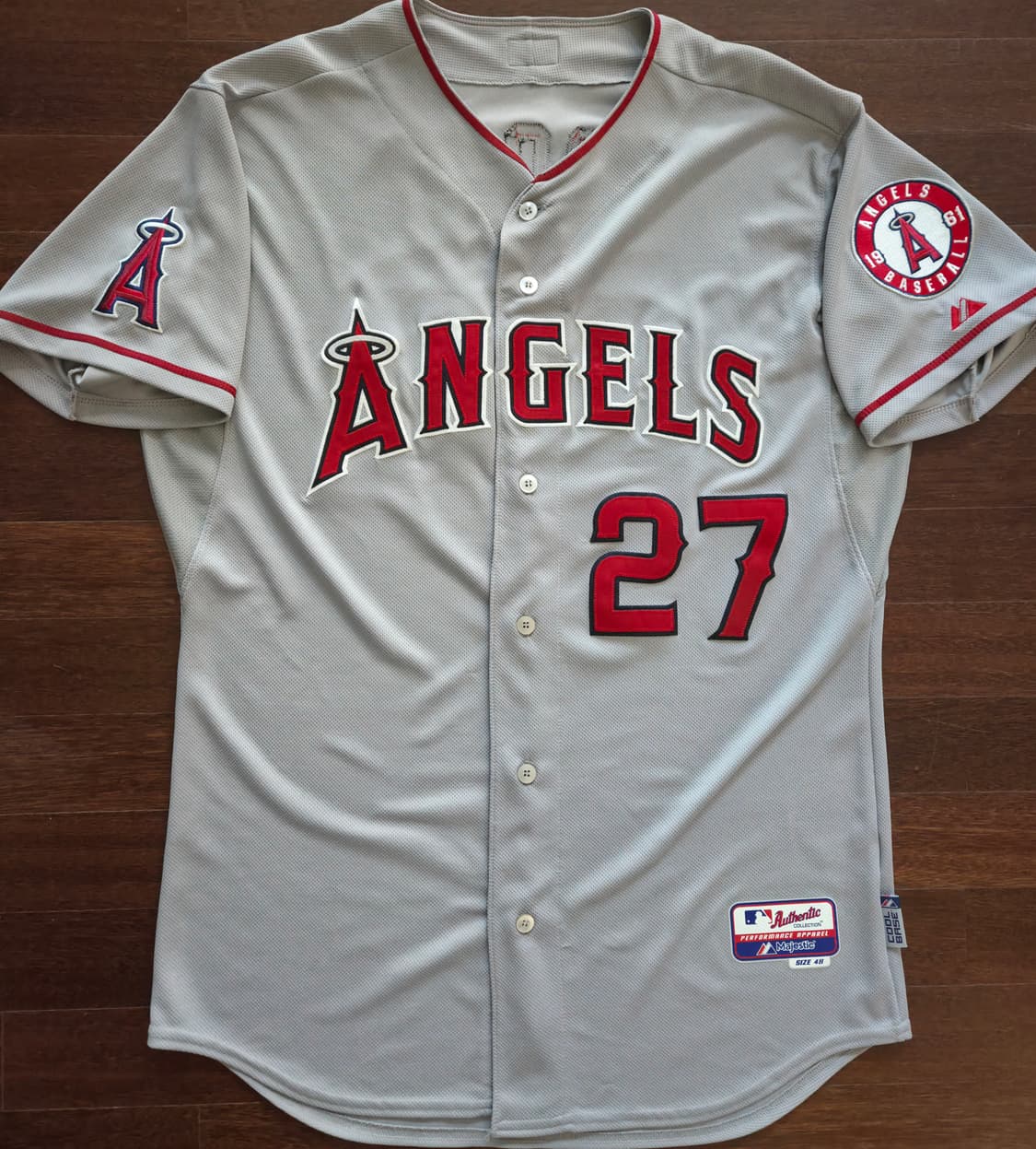 마이크 트라웃 마제스틱 유니폼 상품이미지1