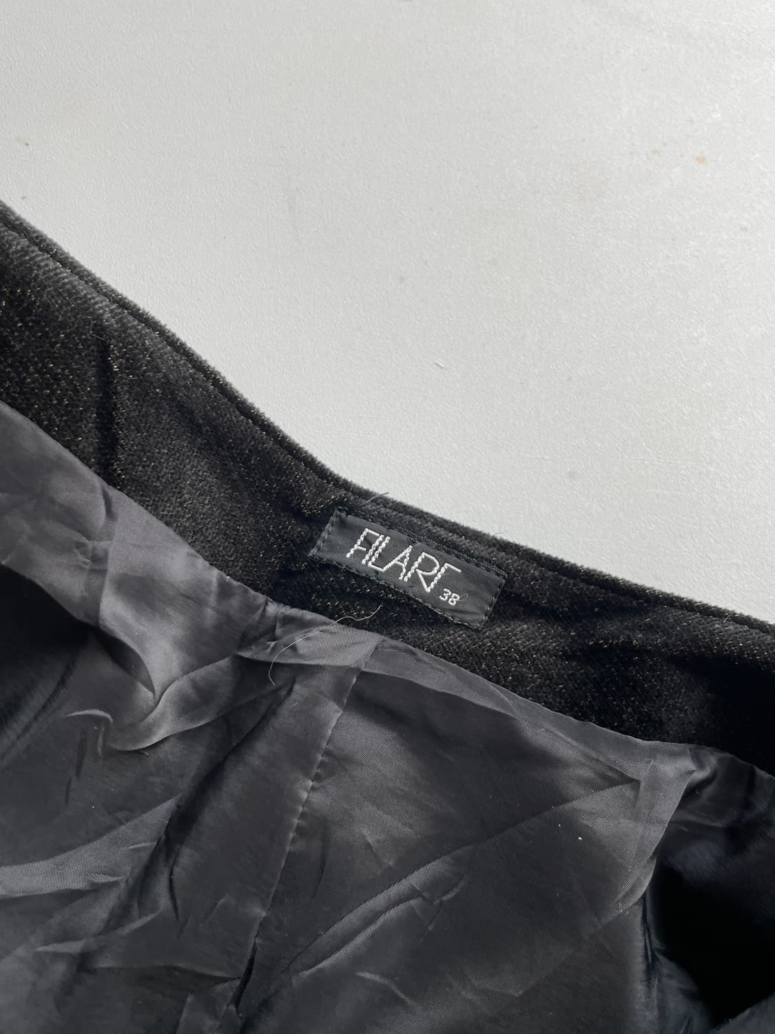 Filarf 빈티지 데님 텍스쳐 스커트  J03881 상품이미지7