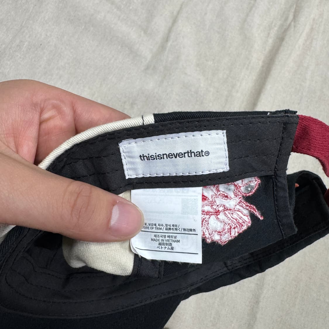 디스이즈네버댓 빈티지 car 볼캡 상품이미지7