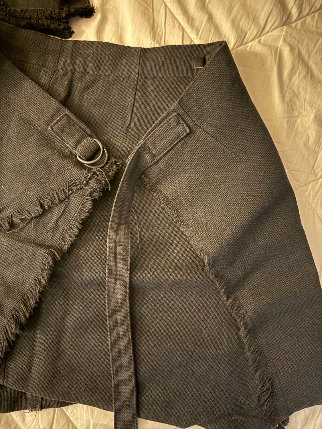 어태치먼트 아카이브 랩 스커트 (os) 상품이미지3