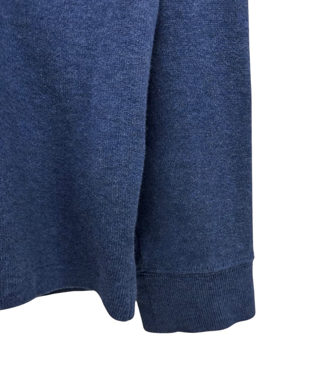 폴로 반집업 니트 블루 (XL~2XL) 상품이미지7