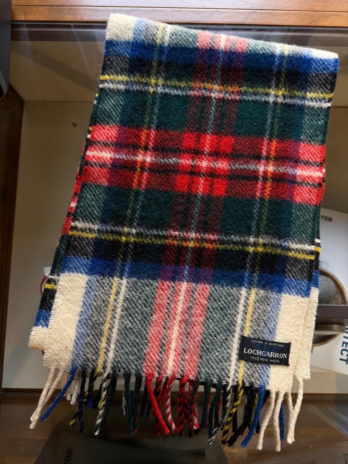 LOCHCARRON 램스울 머플러 상품이미지5