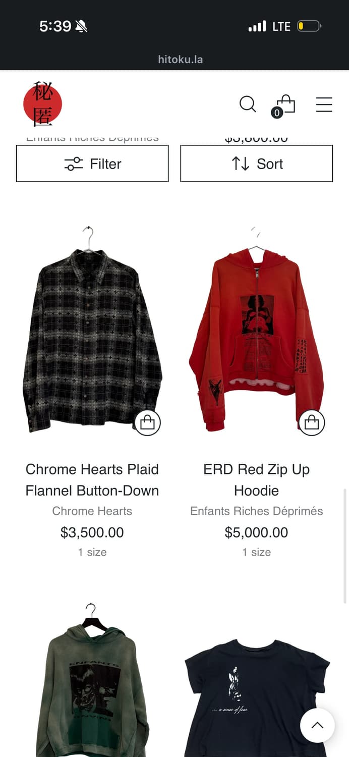 Erd anti prosess zip up m 상품이미지2