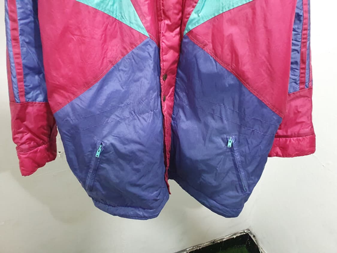 ADIDAS 90년도 올드스쿨 점퍼 XL 상품이미지3