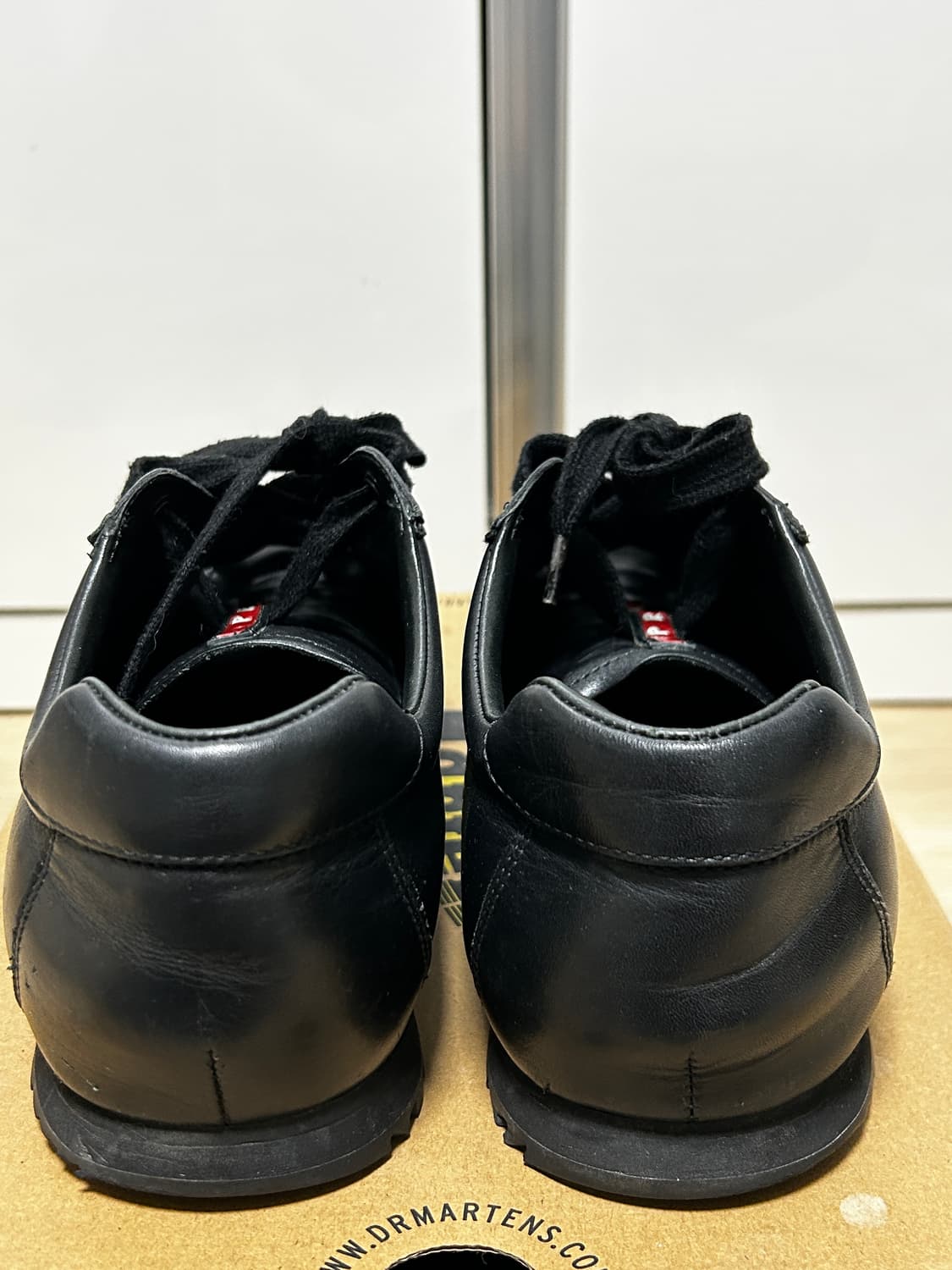 프라다 스포츠 레더 슈즈 상품이미지4