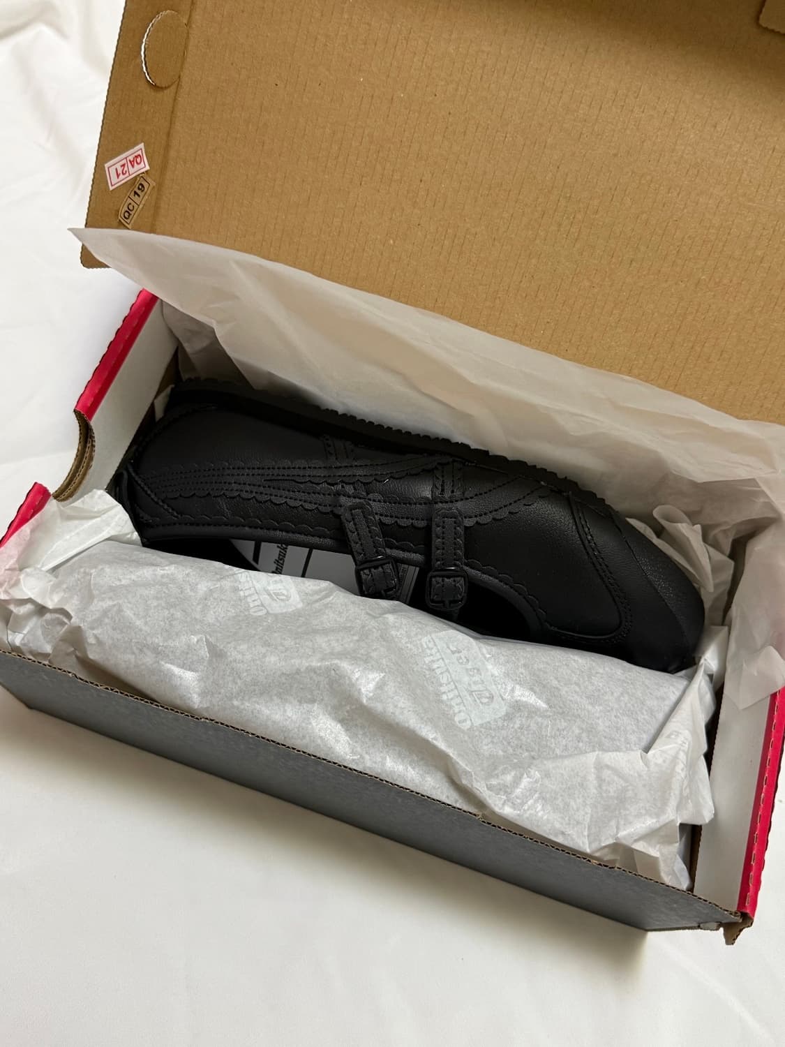 오니츠카 타이거 멕시코66 메리제인 블랙 230 상품이미지2