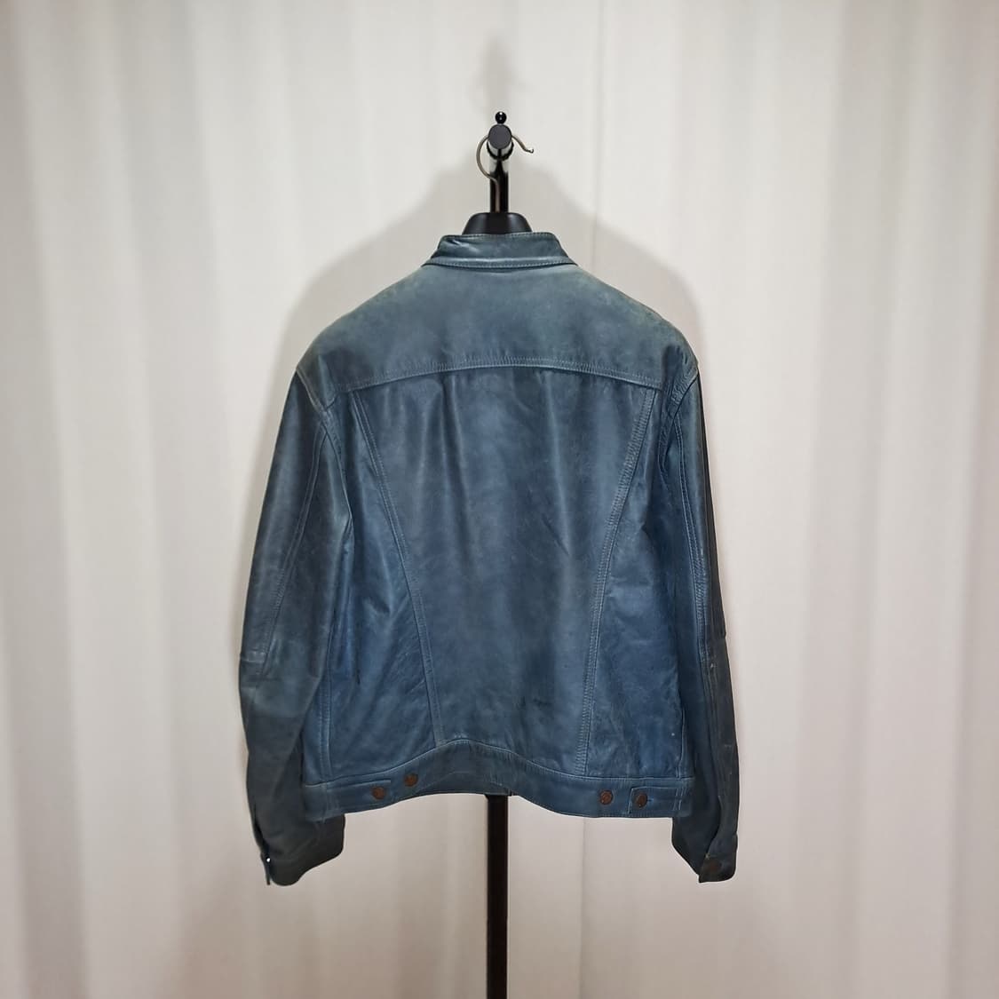 (택포) 90s 리바이스 빈티지 소가죽 자켓 110 B356 상품이미지4