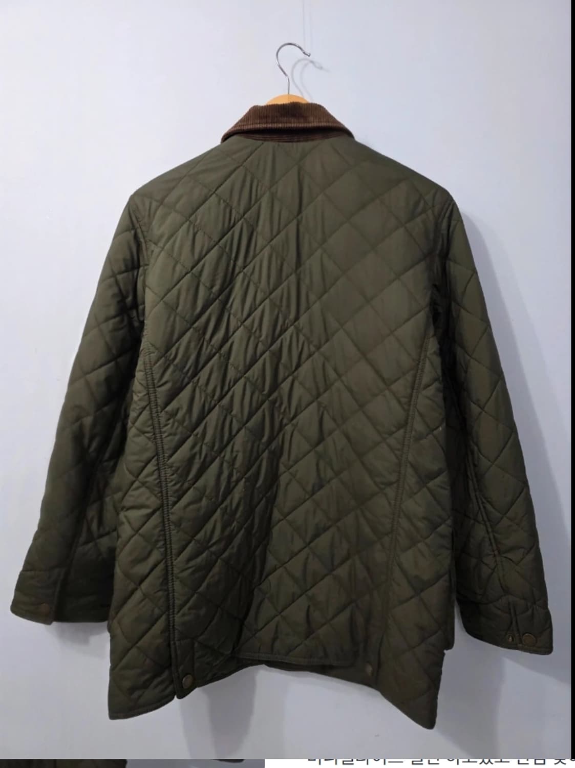 폴로 랄프로렌 퀼팅 자켓 올리브 105 상품이미지2