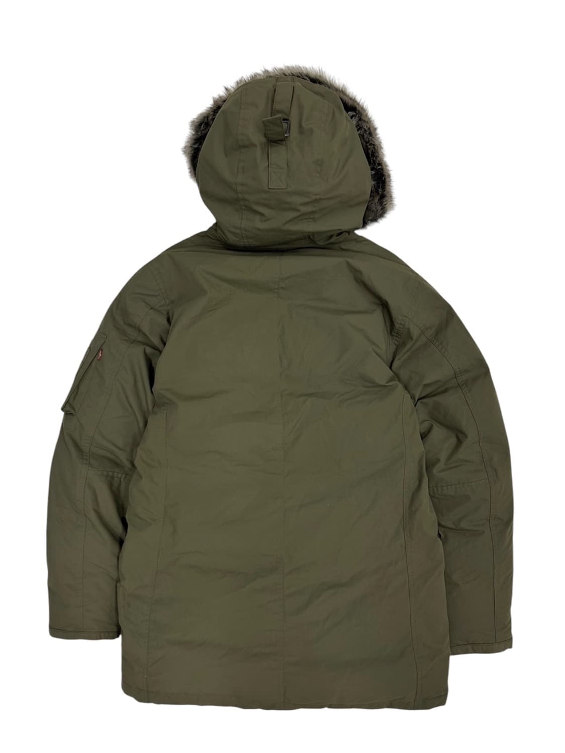 리바이스 밀리터리 야상자켓 카키 (M)  상품이미지7