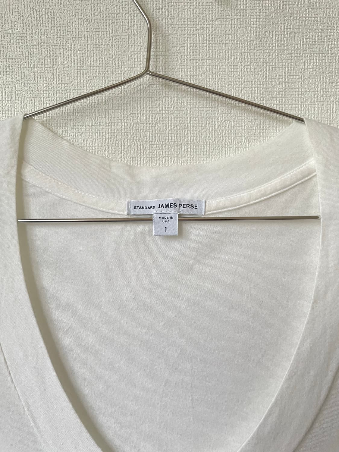 ”JAMES PERSE“ standard deep-V-T 상품이미지2