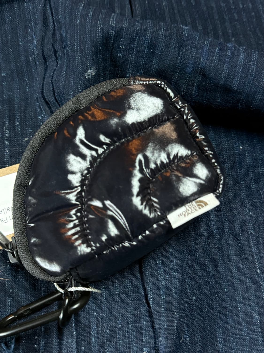 노스페이스 돔 파우치 [블랙] 상품이미지2