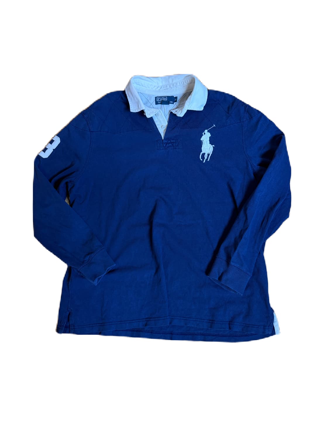 폴로 빅포니 y2k 럭비티 상품이미지4