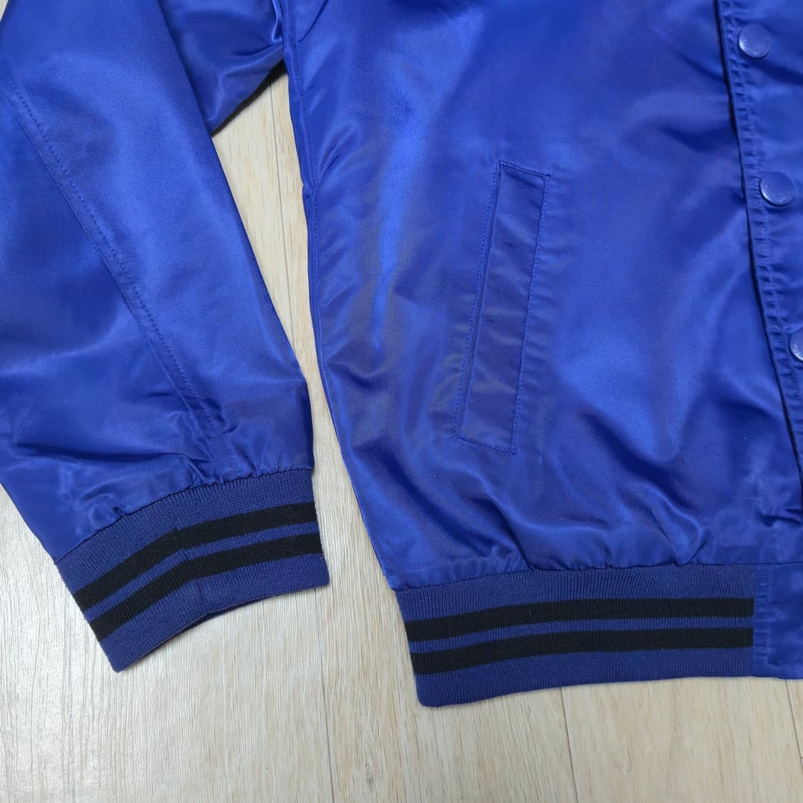 MLB 뉴욕 양키스 블루 블루종 스타디움 자켓 야구점퍼 13Y/155 상품이미지4