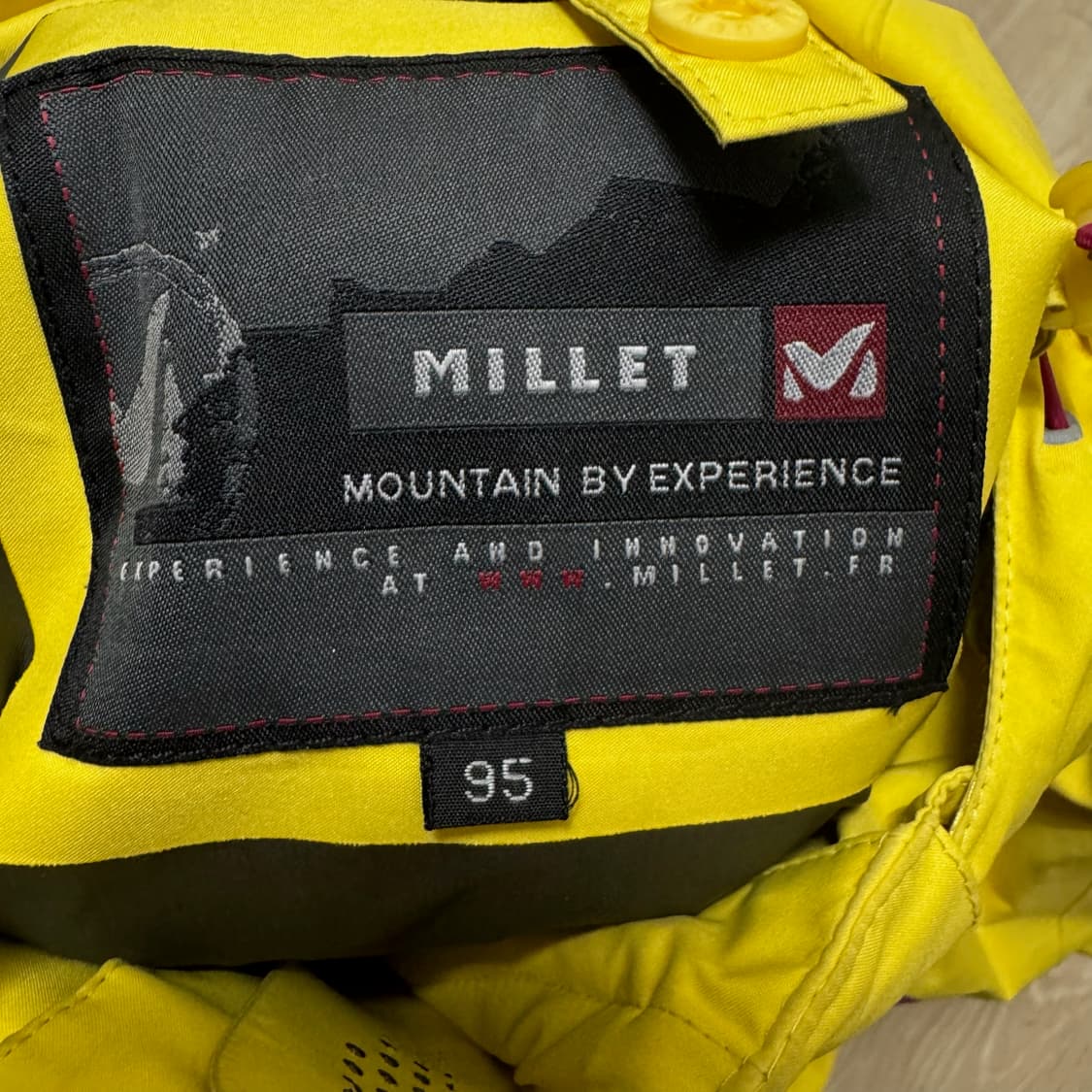 밀레 여성 고어텍스 후드 바람막이 자켓 M/95  상품이미지5