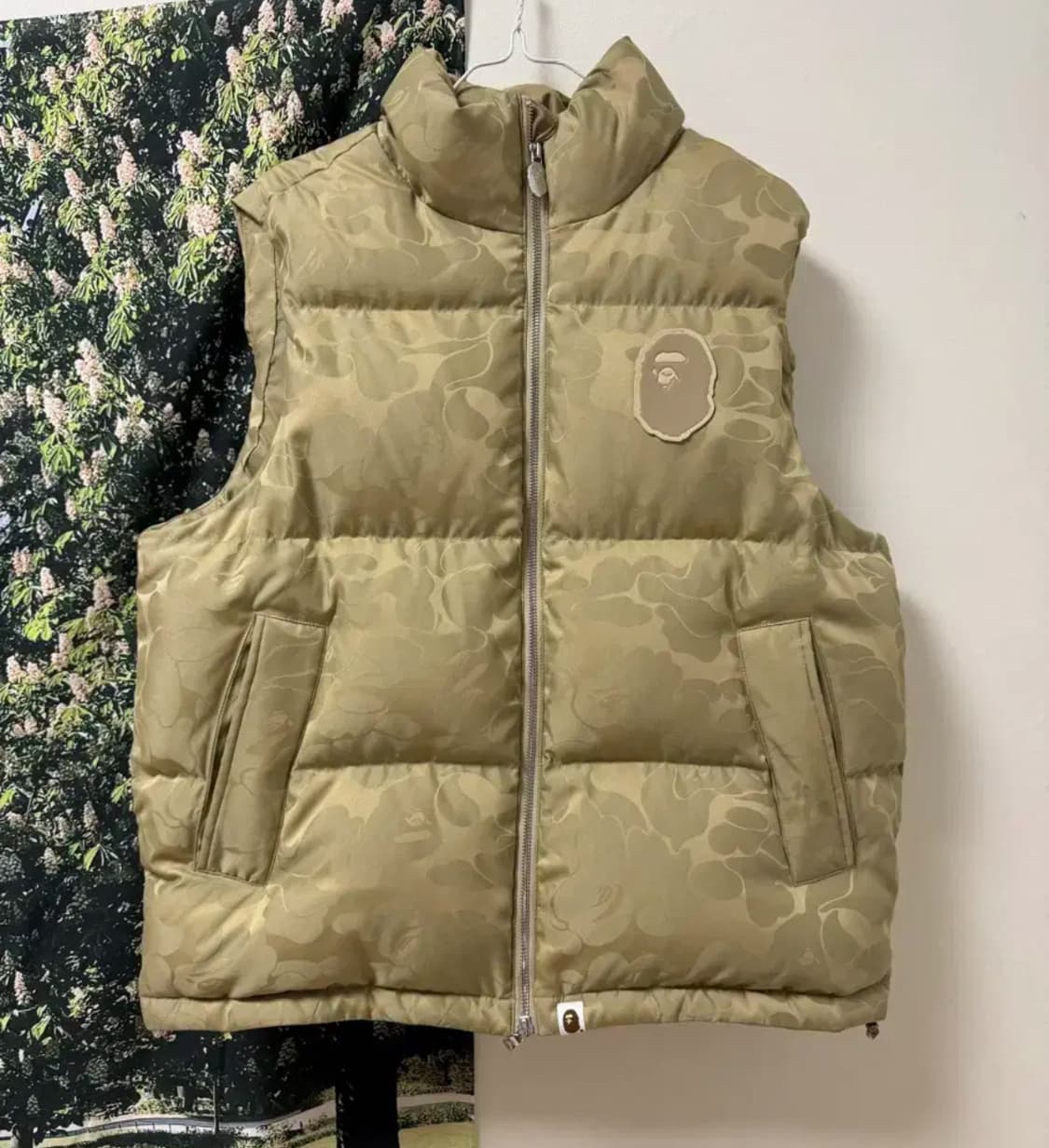 베이프 패딩조끼 상품이미지1