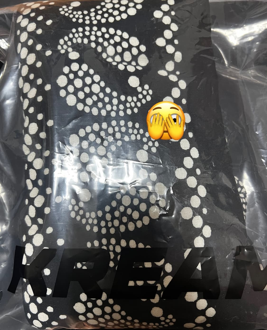 캐피탈 헴프 레이온 반다나 패턴 케사 머플러 블랙 상품이미지2