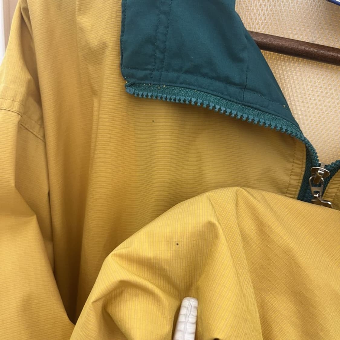 엄브로 올드스쿨 레트로 빈티지 바람막이 자켓 M C10972 상품이미지8