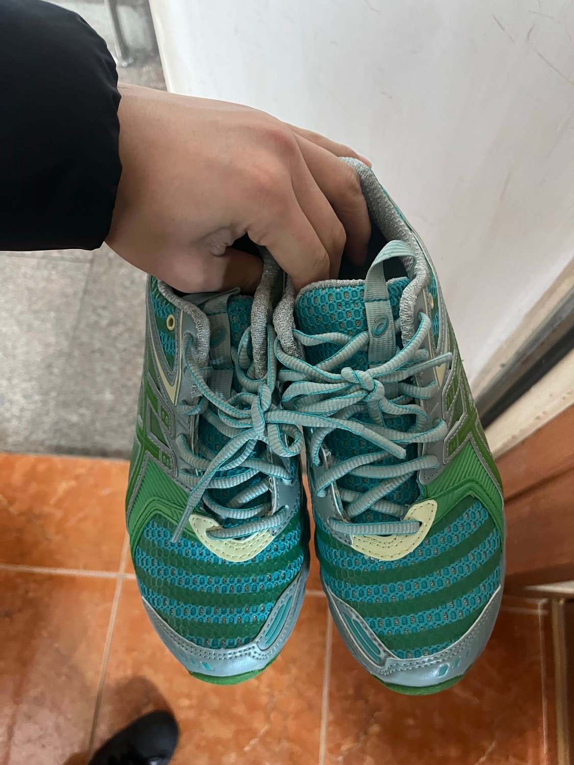 [240] 아식스 젤 DS 트레이너 14 그린 상품이미지1