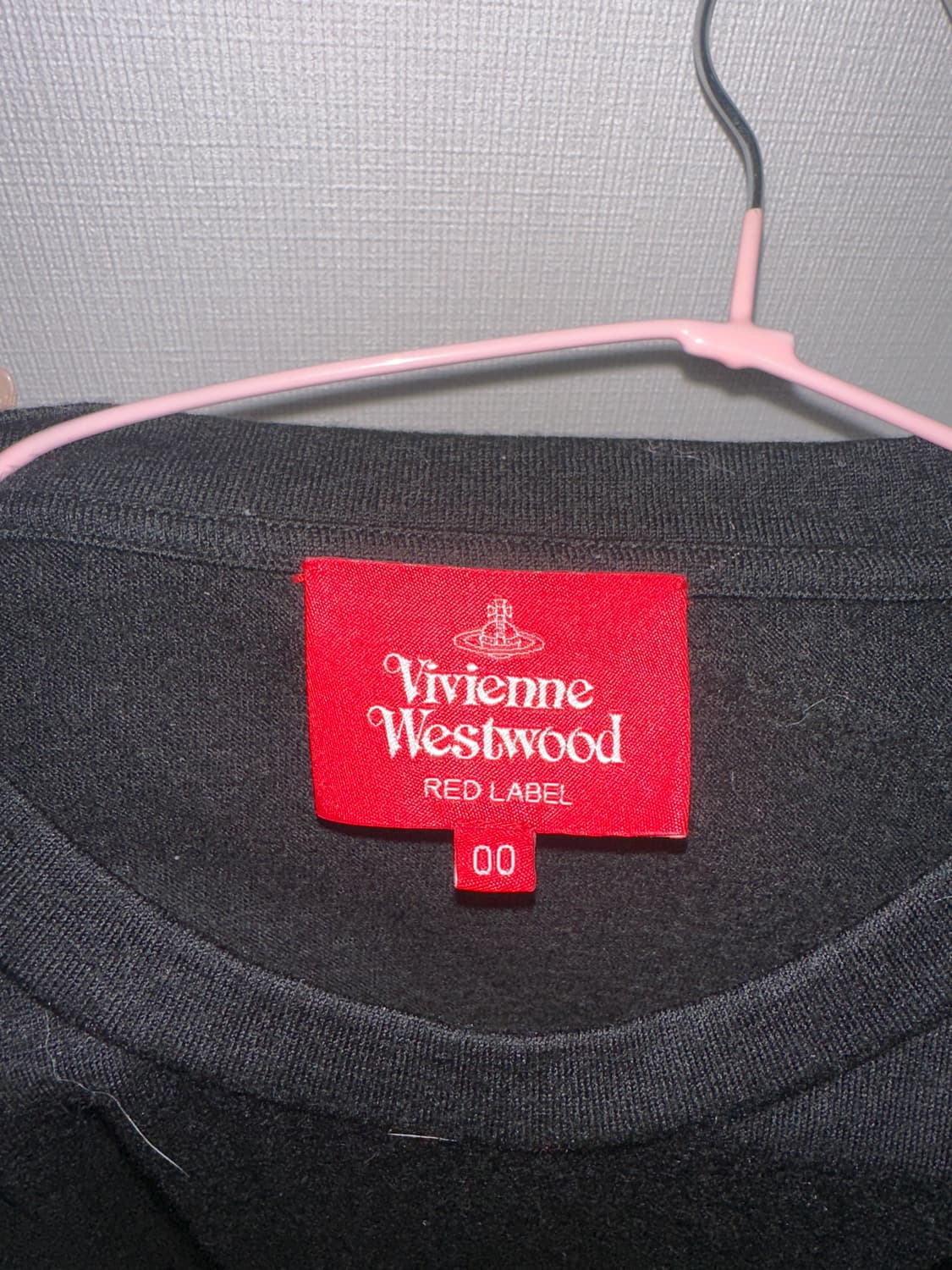 1월까지 구매시 할인해드려요) 비비안 웨스트우드 블랙 롱슬리브 상품이미지3