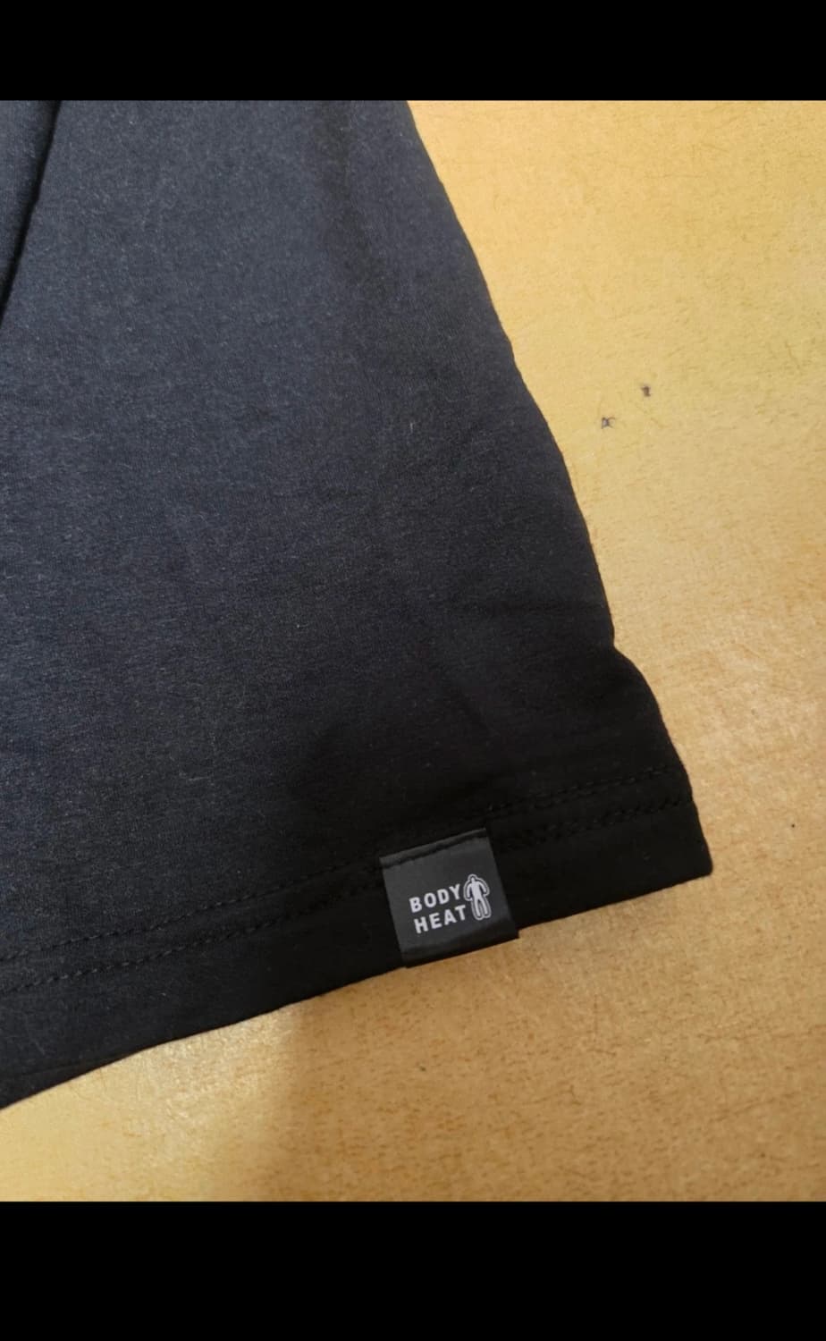 바디히트 남성 터틀넥 긴팔 티셔츠 상품이미지2