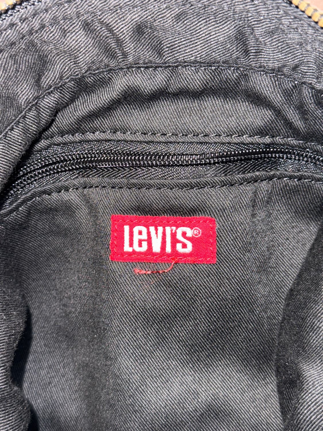 Levi’s charcoal tie dye antique stud 숄더백 상품이미지6