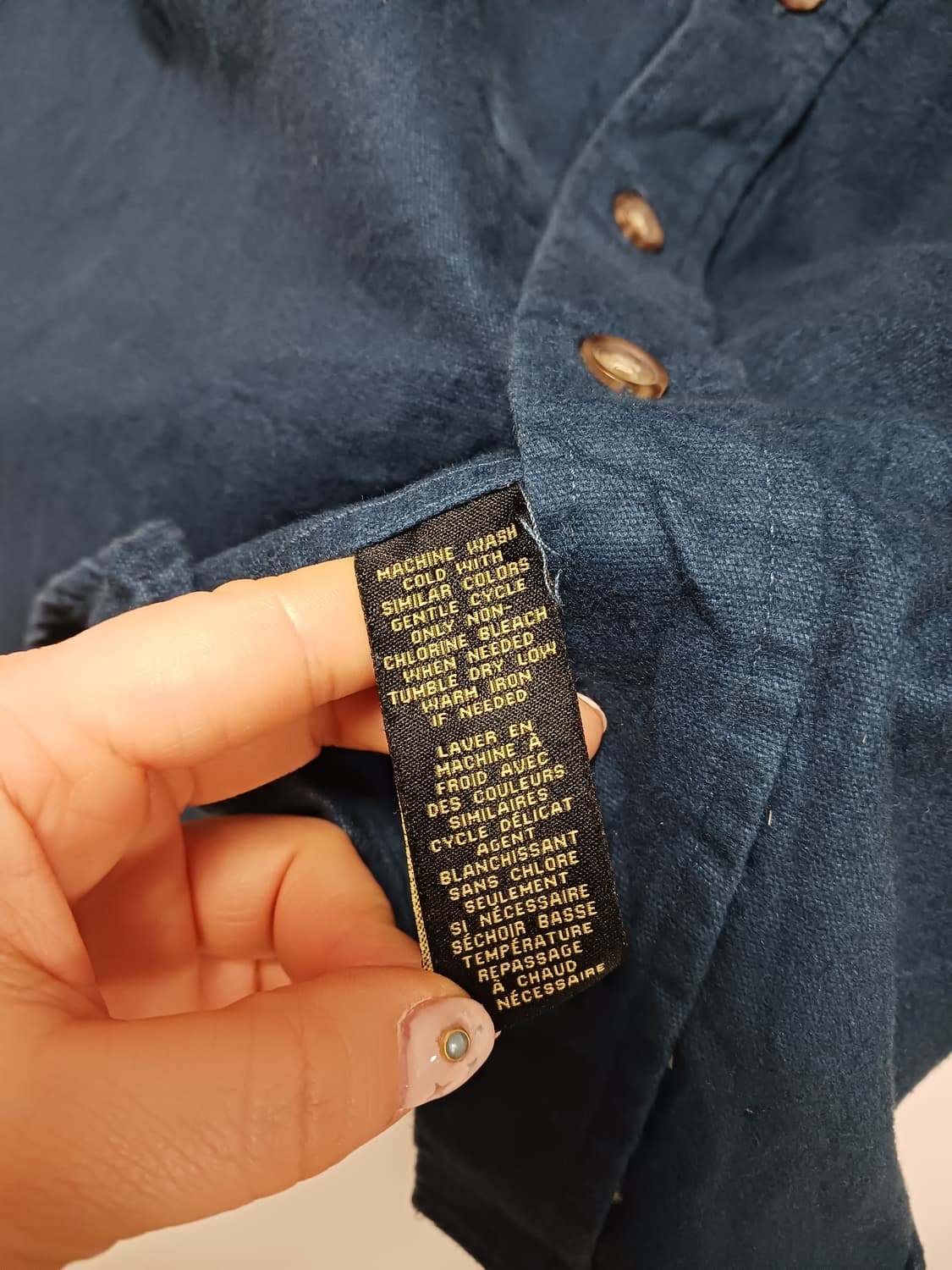 칼하트 블루셔츠 상품이미지4