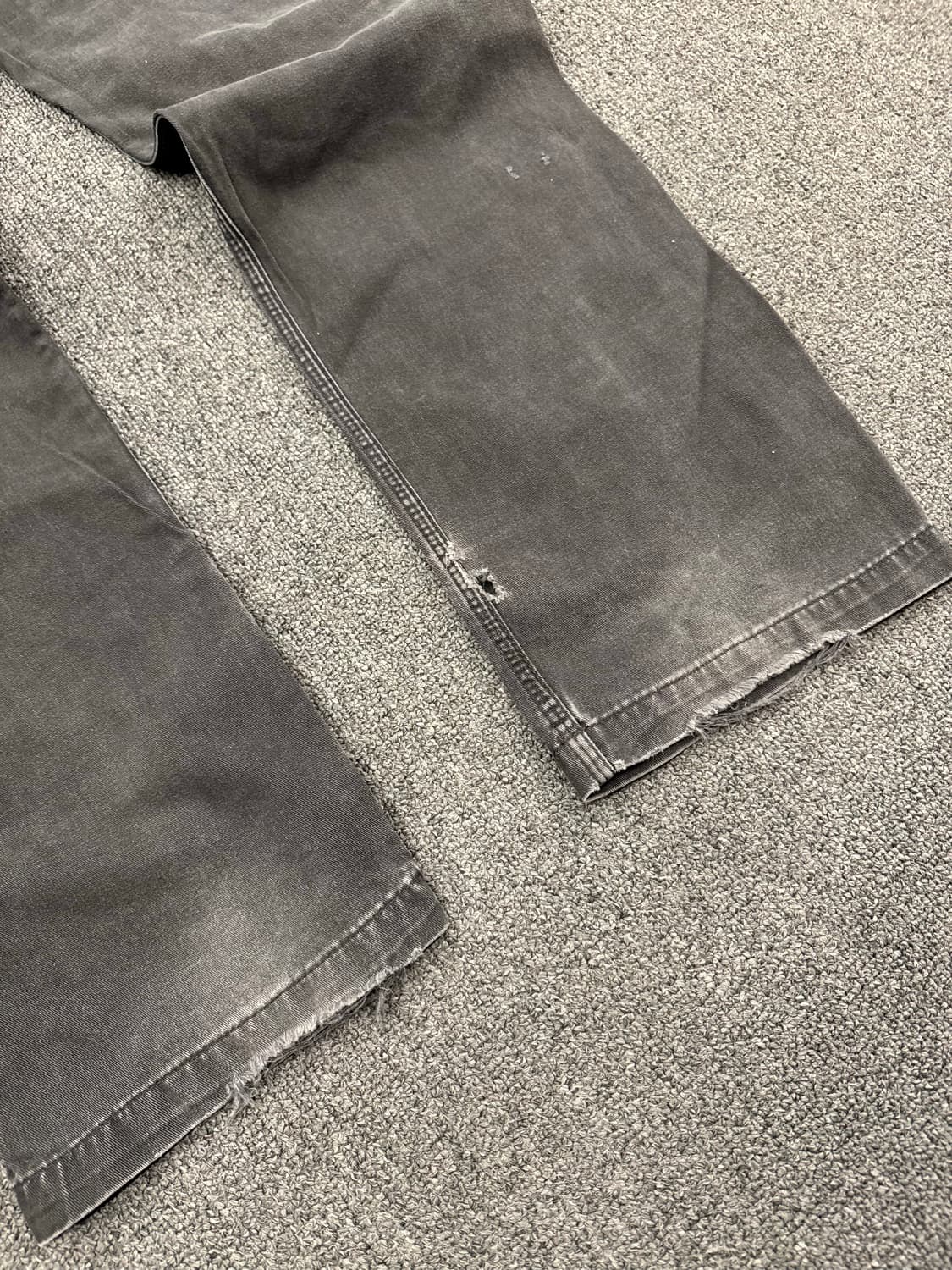 32)칼하트 빈티지 블래 싱글니 워크팬츠 상품이미지9