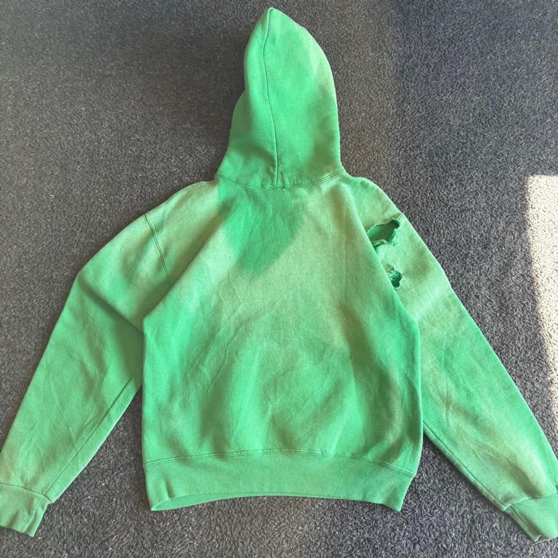 80s super faded  russell hoodie 미제 상품이미지2