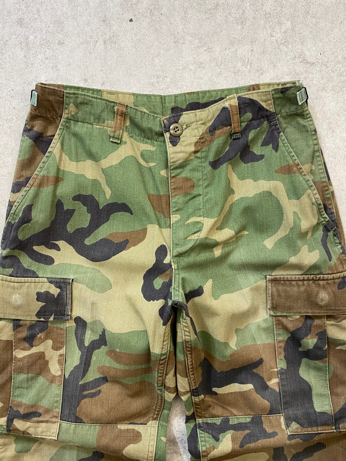 [S] 90s U.S.ARMY 미군 우드랜드 BDU 카고팬츠 상품이미지2