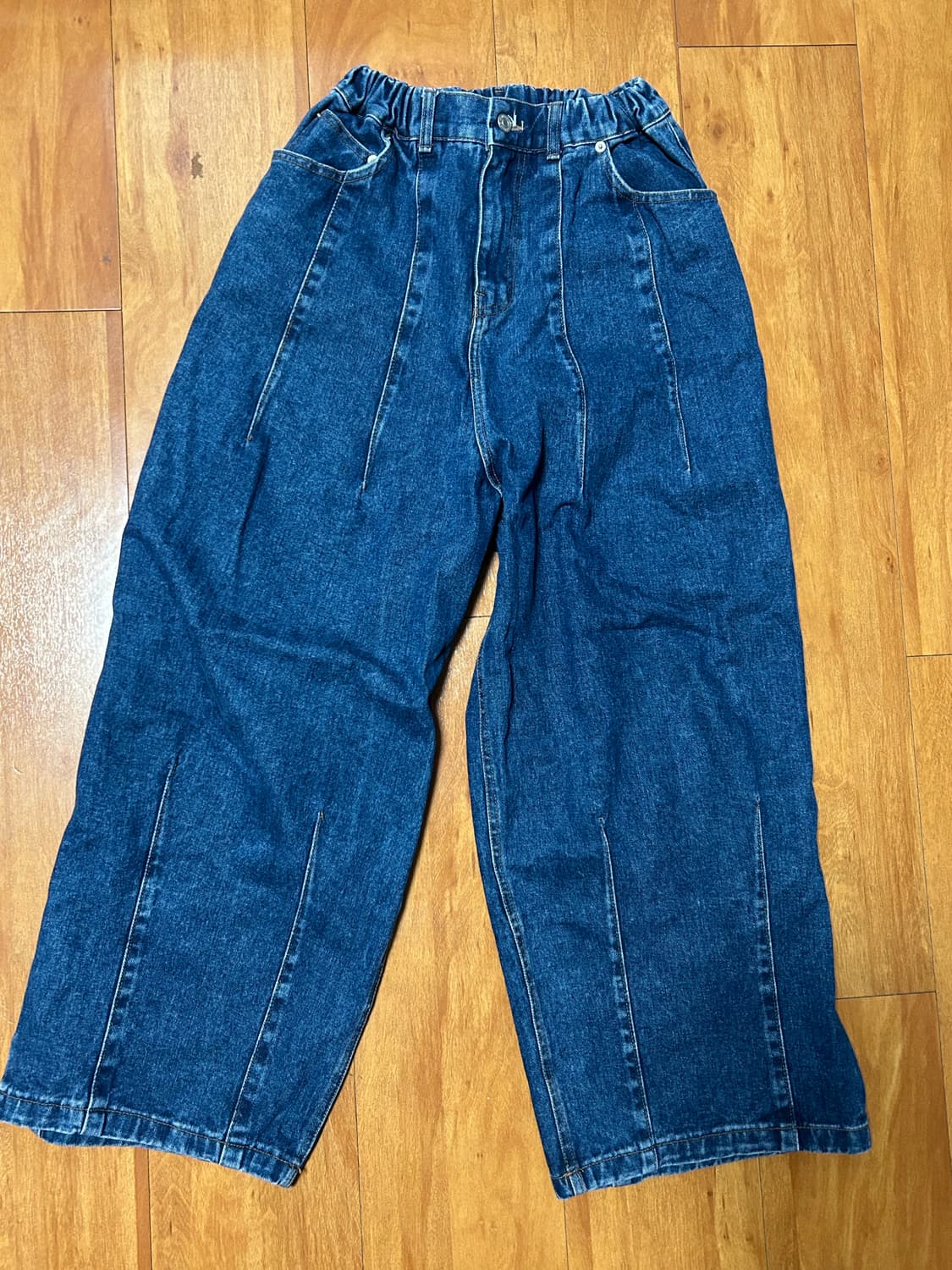 빈티지 데님와이드팬츠 상품이미지1